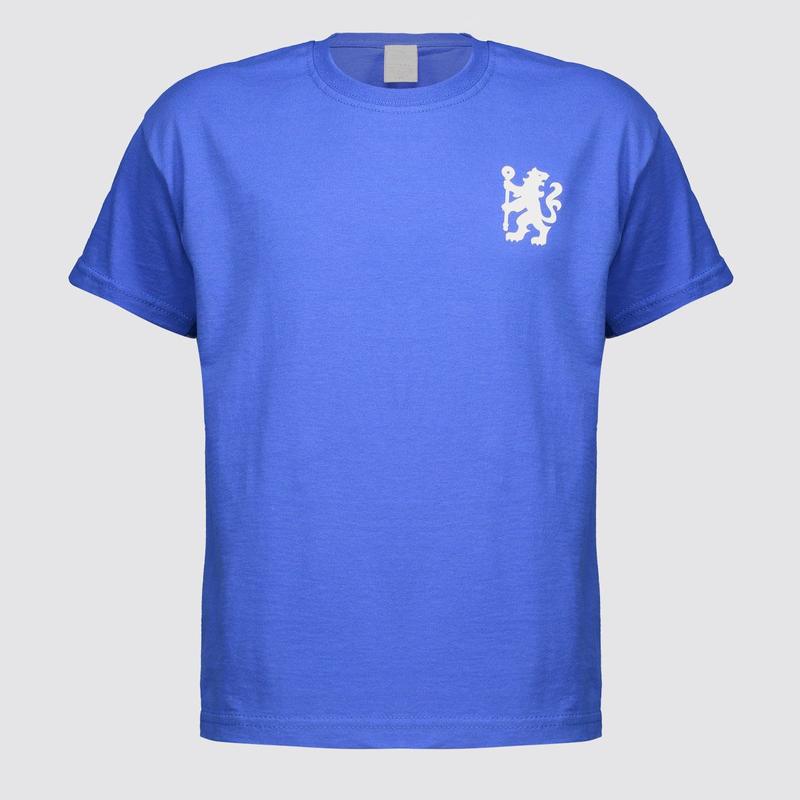 Camisa Chelsea Palmer N 10 Juvenil Azul - Fruit Of The Loom
